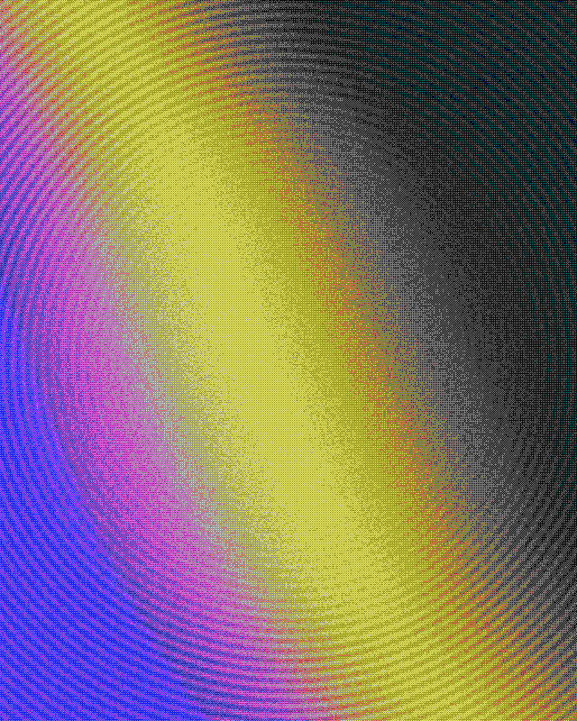 Bayer 2×2 dither