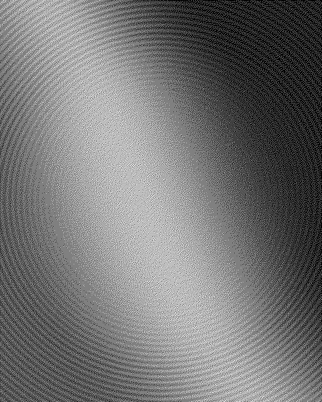 Monochrome dither
